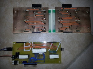 Circuit details Jumbo LED Display