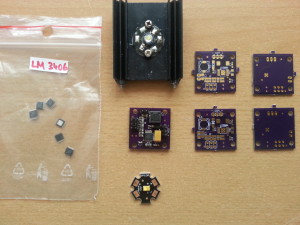 LM3406 LED driver