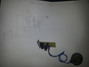 arduino soundcard