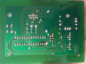covered PCB for chrono