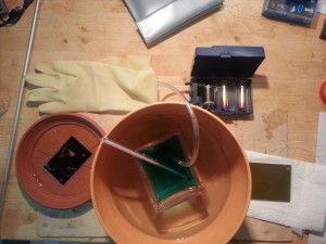 etching setup