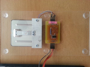 load cell + instrumentation amplifier PCB