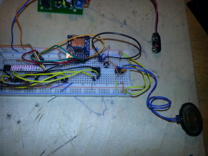 soundcard breadboard