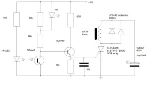 trigger circuit coilgun2