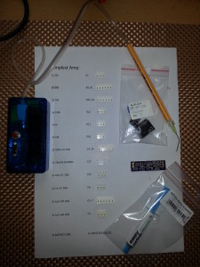 smt components, vacuum pen and lead-free paste